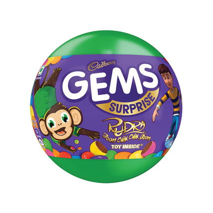 Cadbury Gems Surprise